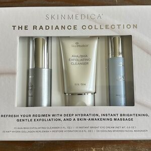 SkinMedica The Radiance Collection Skin Care Set  -  New & Sealed